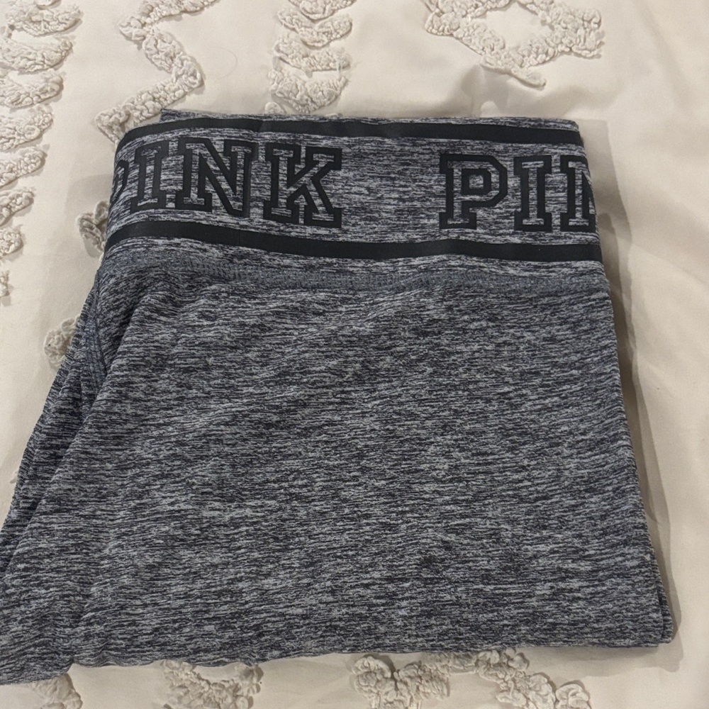 PINK Victoria's Secret Charcoal Leggings